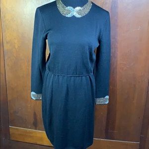 St. John Evening Santana Knit Dress